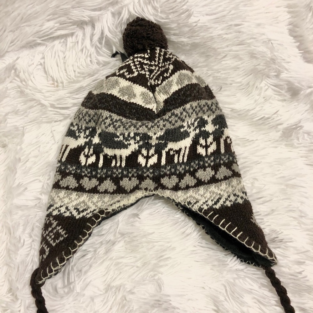 Ear flap Beanie